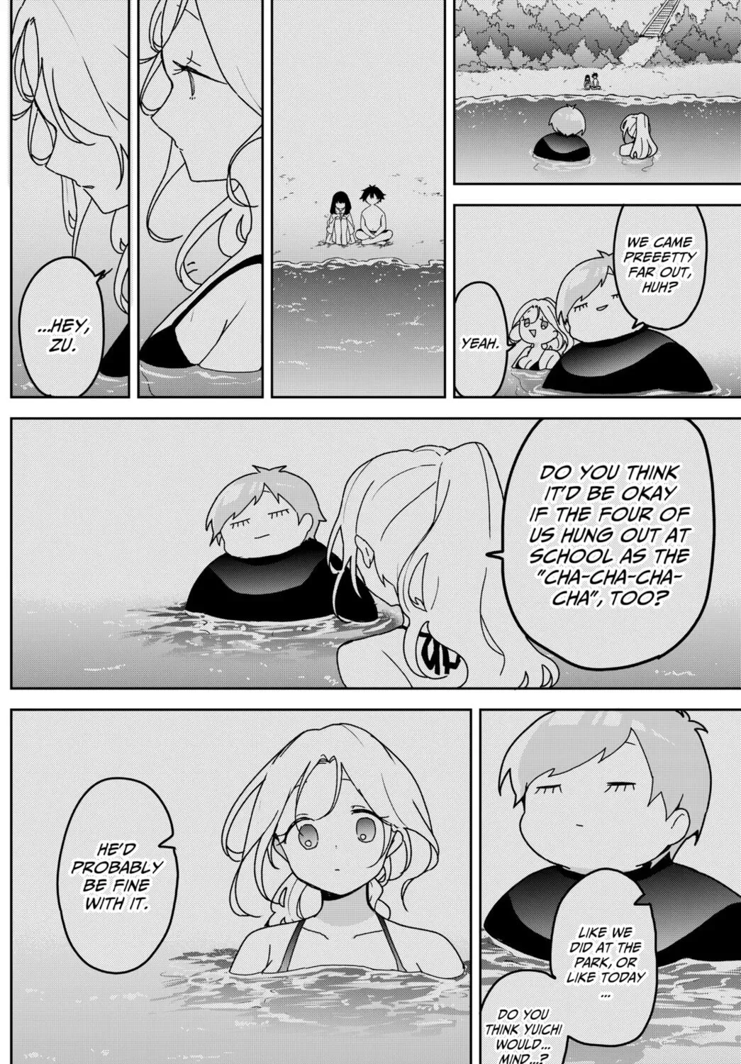 Osananajimi Chapter 21 page 11 - 
