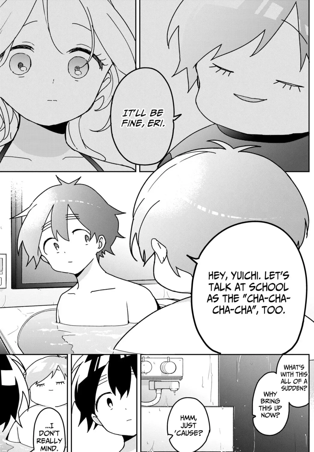 Osananajimi Chapter 21 page 13 - 