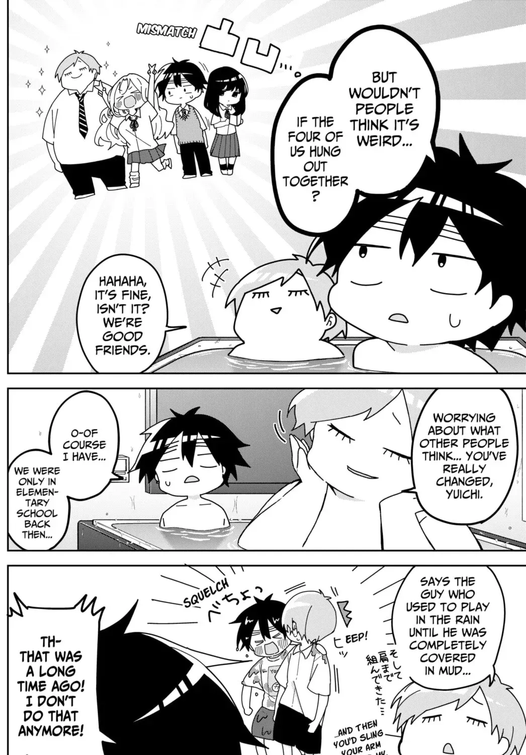 Osananajimi Chapter 21 page 15 - 