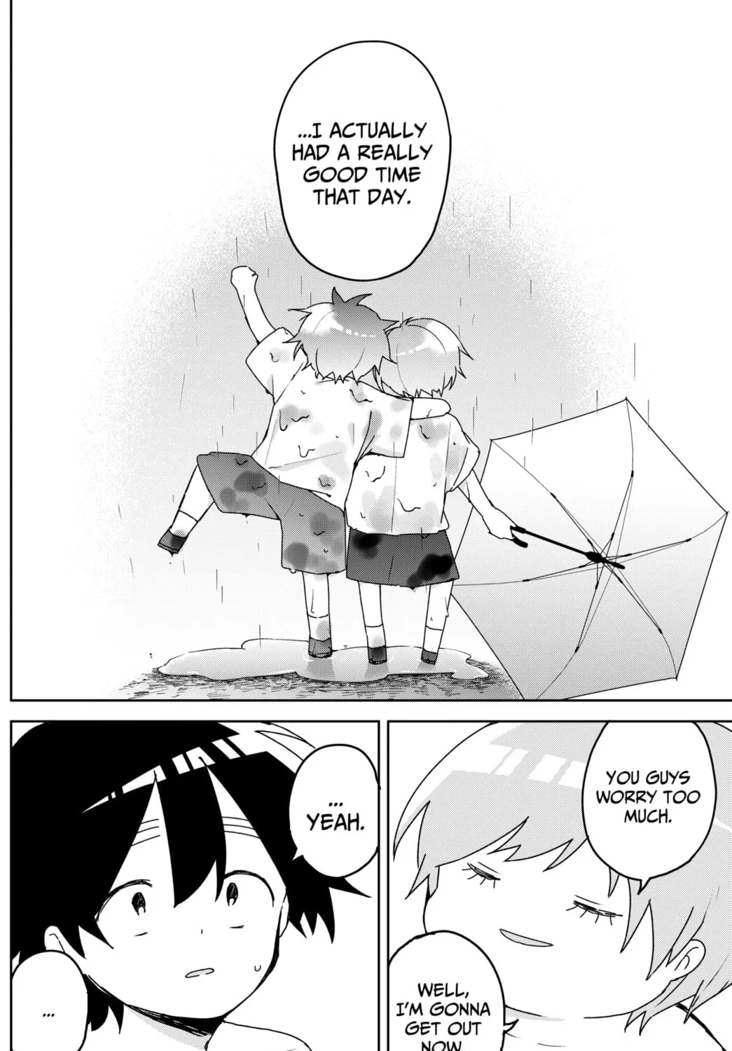 Osananajimi Chapter 21 page 19 - 