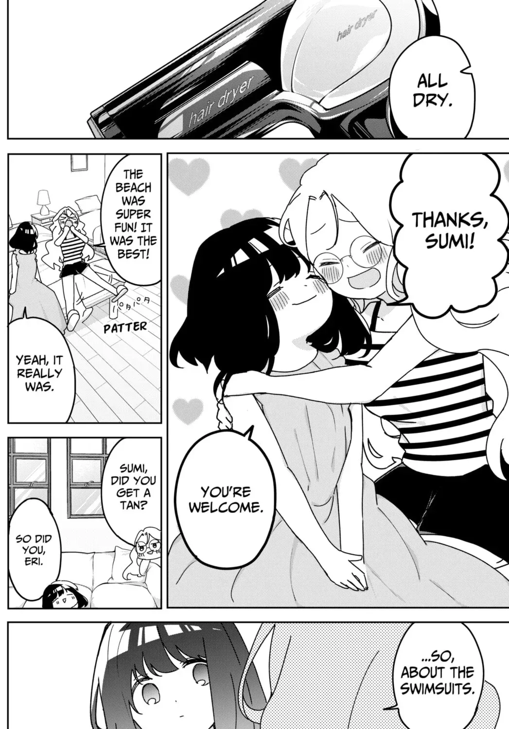 Osananajimi Chapter 21 page 23 - 