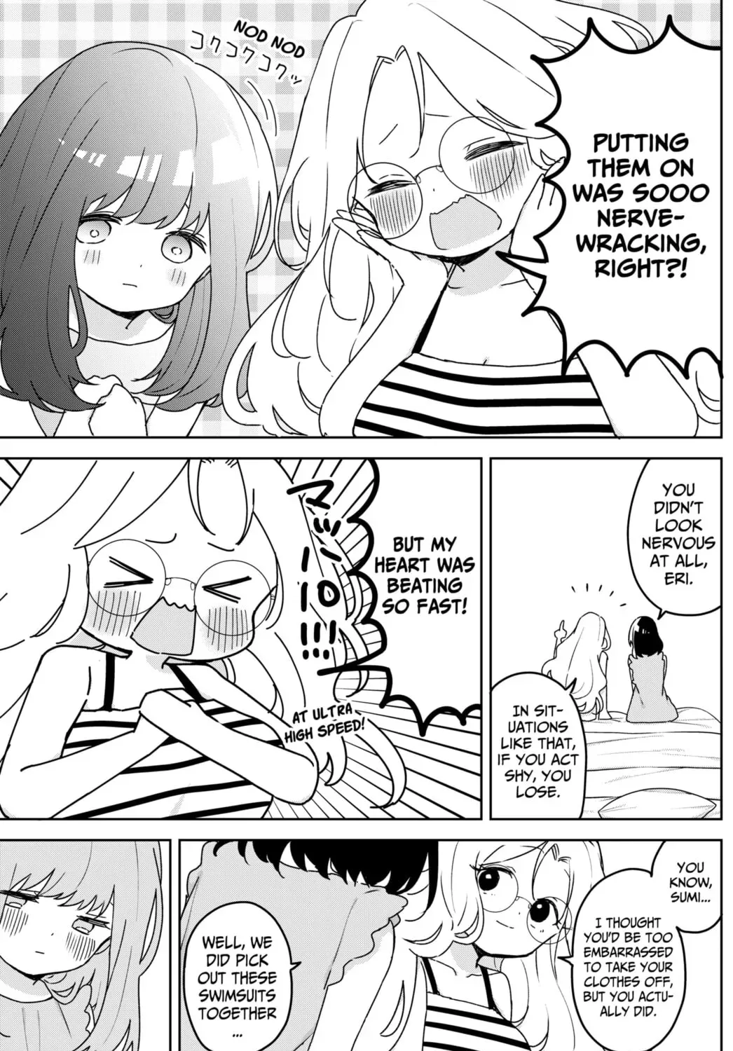 Osananajimi Chapter 21 page 25 - 