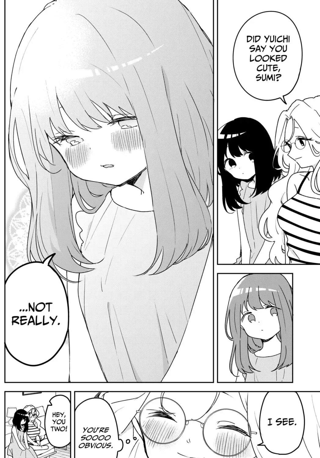 Osananajimi Chapter 21 page 31 - 