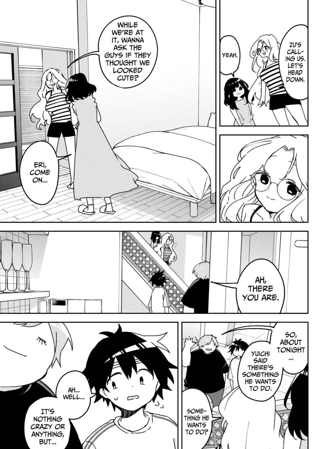 Osananajimi Chapter 21 page 33 - 