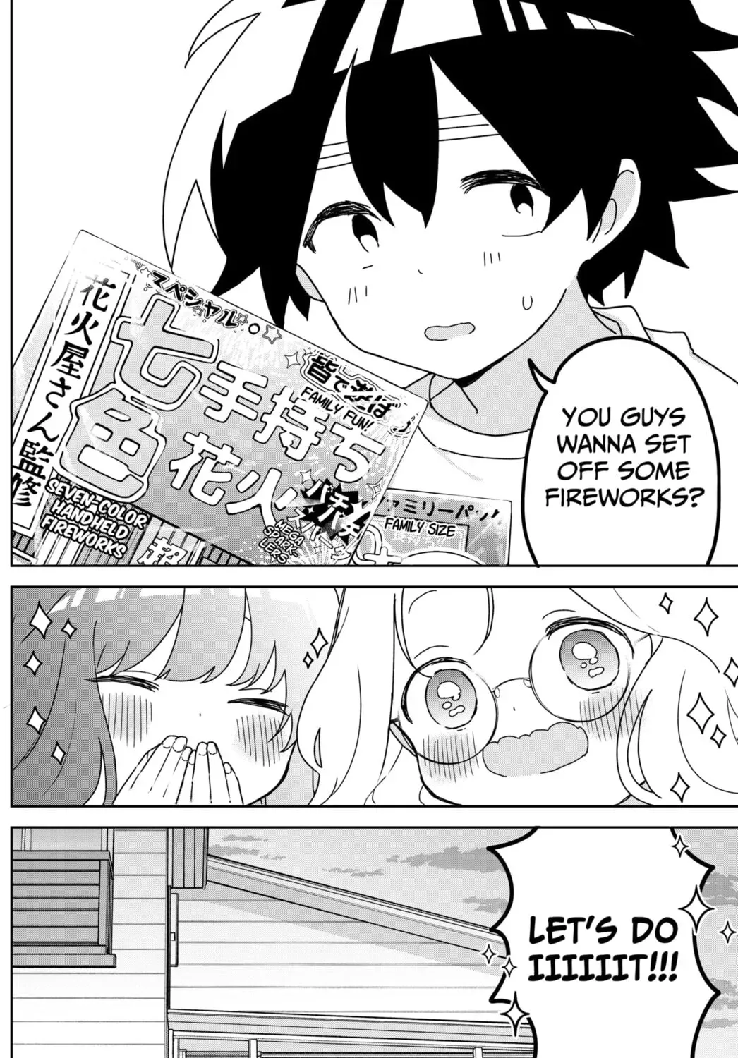 Osananajimi Chapter 21 page 35 - 
