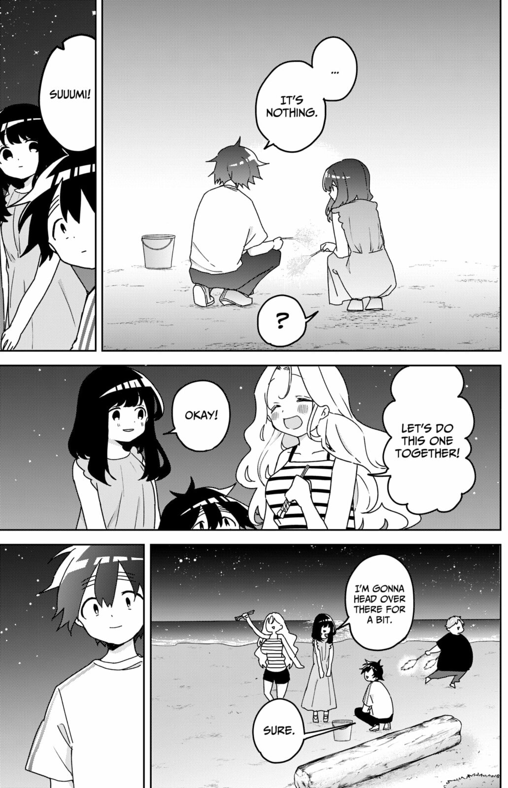 Osananajimi Chapter 22 page 11 - 