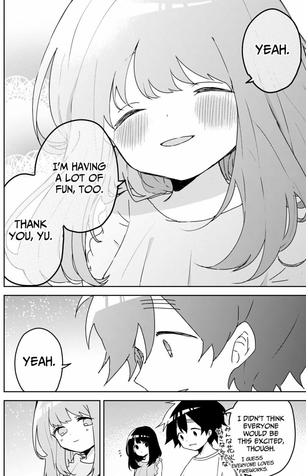 Osananajimi Chapter 22 page 4 - 