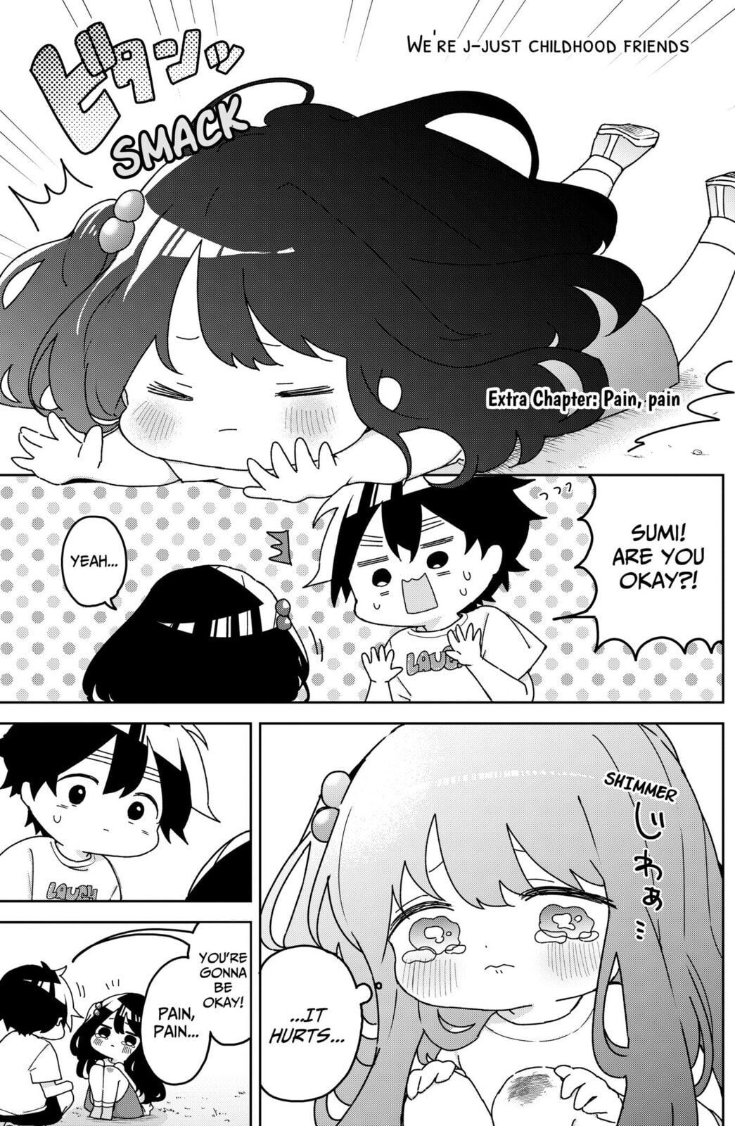 Osananajimi Chapter 23.1 page 1 - 