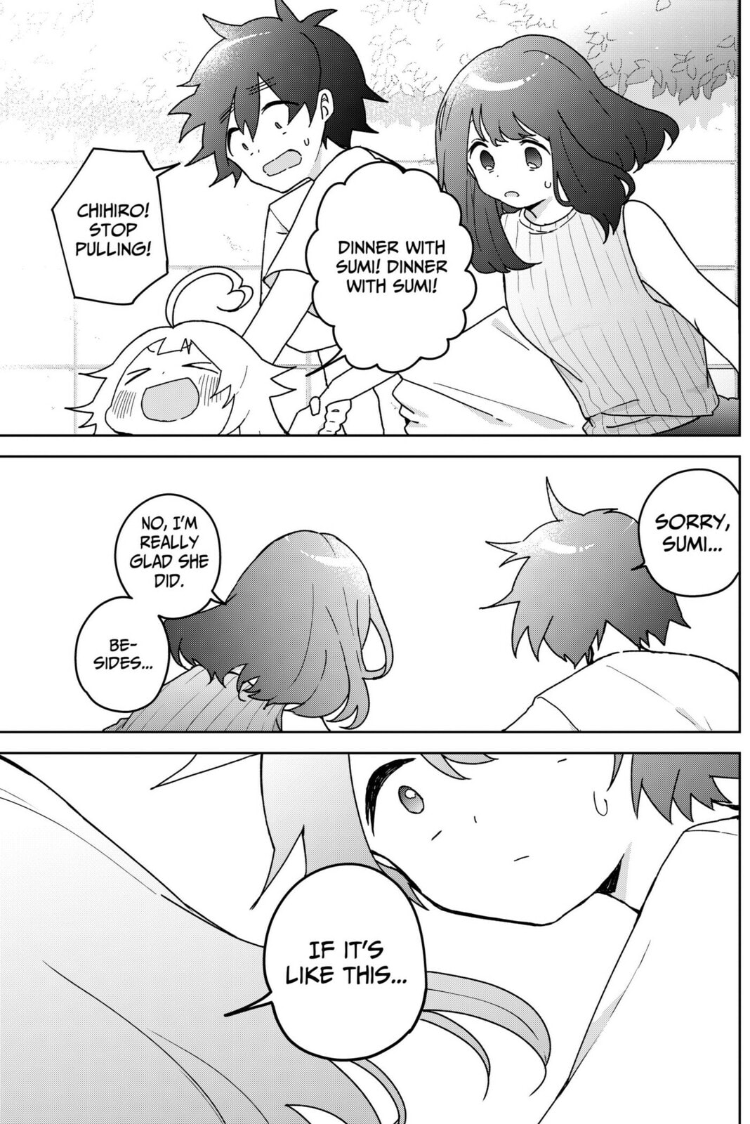 Osananajimi Chapter 23 page 17 - 