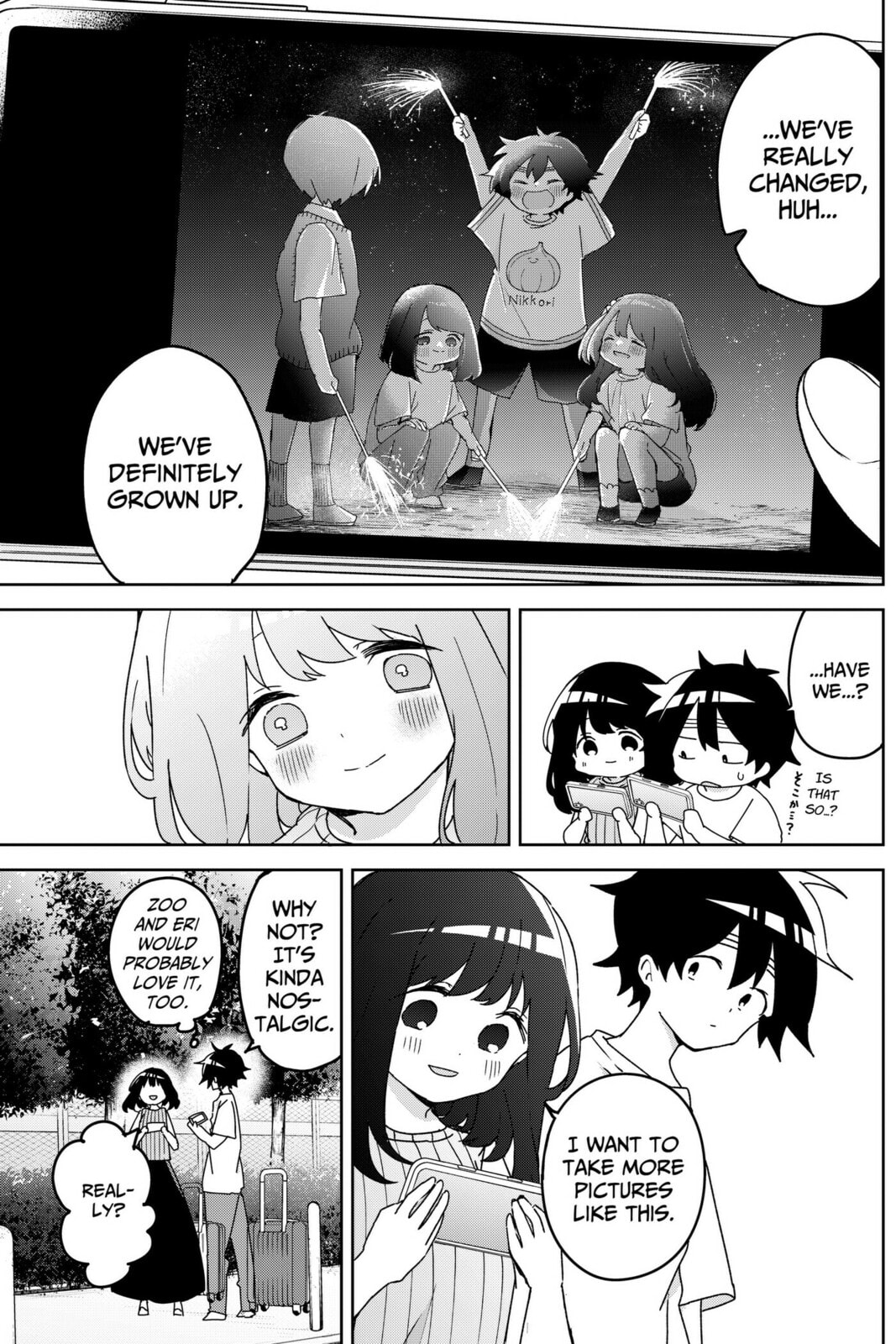 Osananajimi Chapter 23 page 7 - 