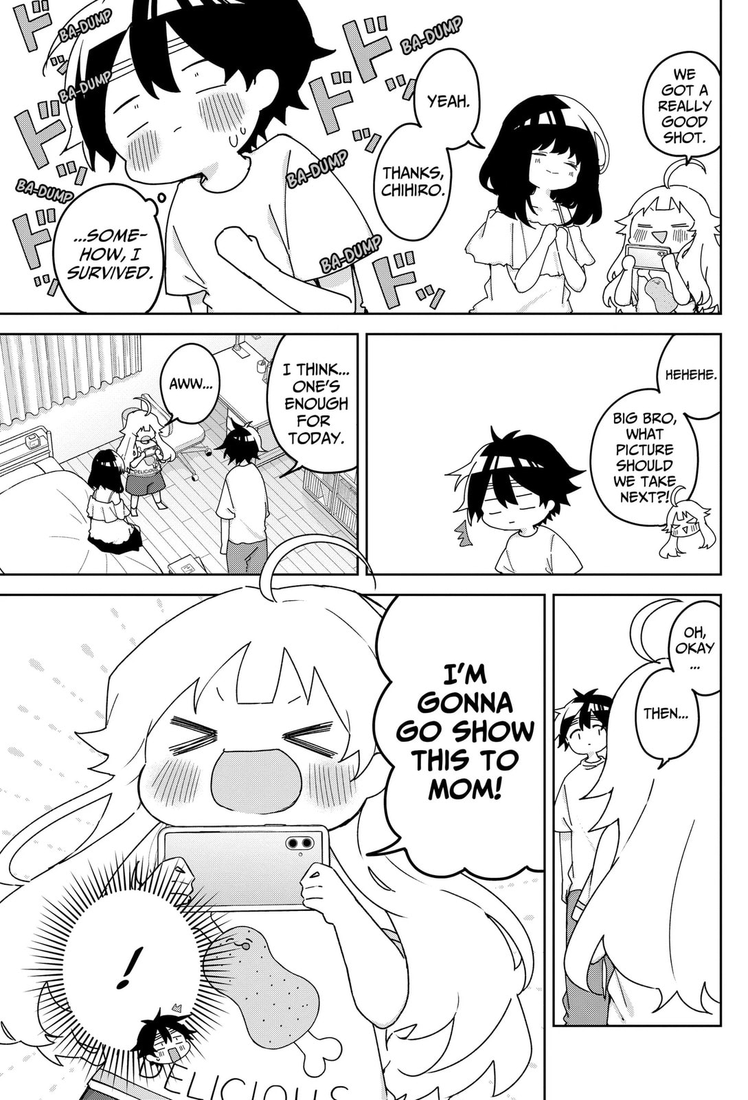 Osananajimi Chapter 24 page 15 - 