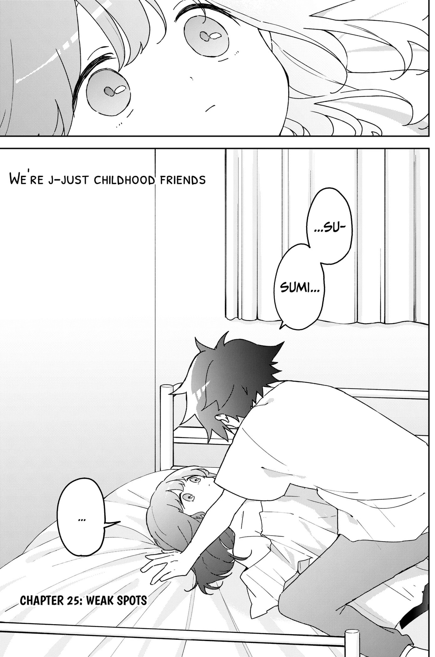 Osananajimi Chapter 25 page 1 - 