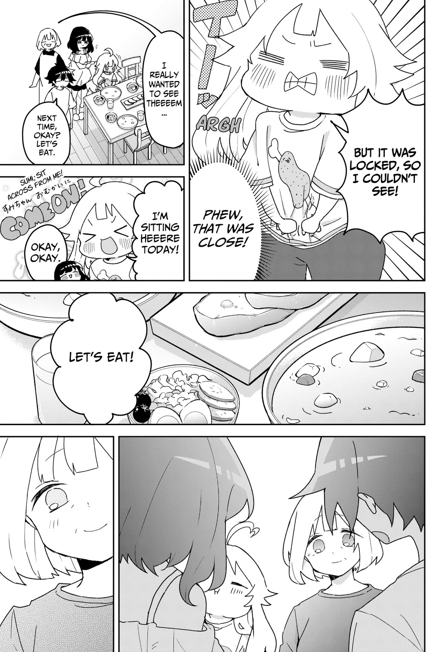 Osananajimi Chapter 25 page 13 - 