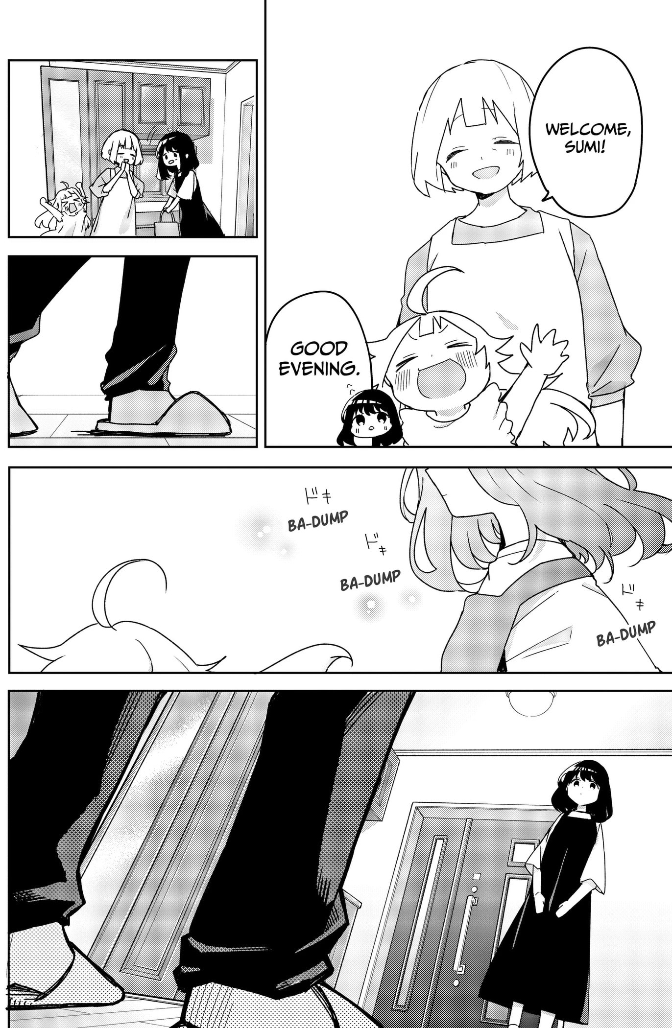 Osananajimi Chapter 26 page 16 - 