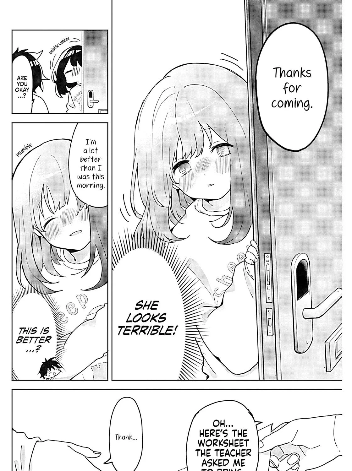 Osananajimi Chapter 3 page 11 - 