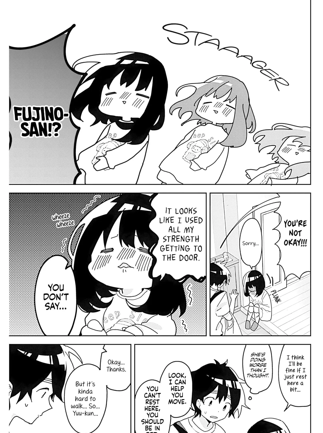 Osananajimi Chapter 3 page 13 - 