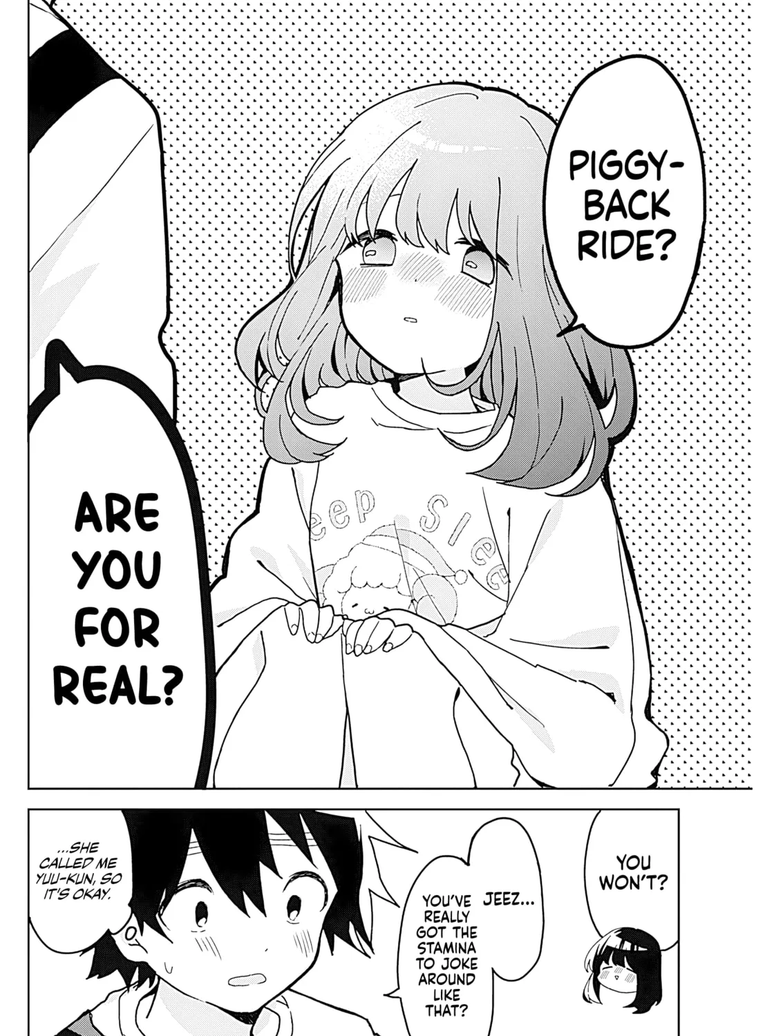 Osananajimi Chapter 3 page 15 - 