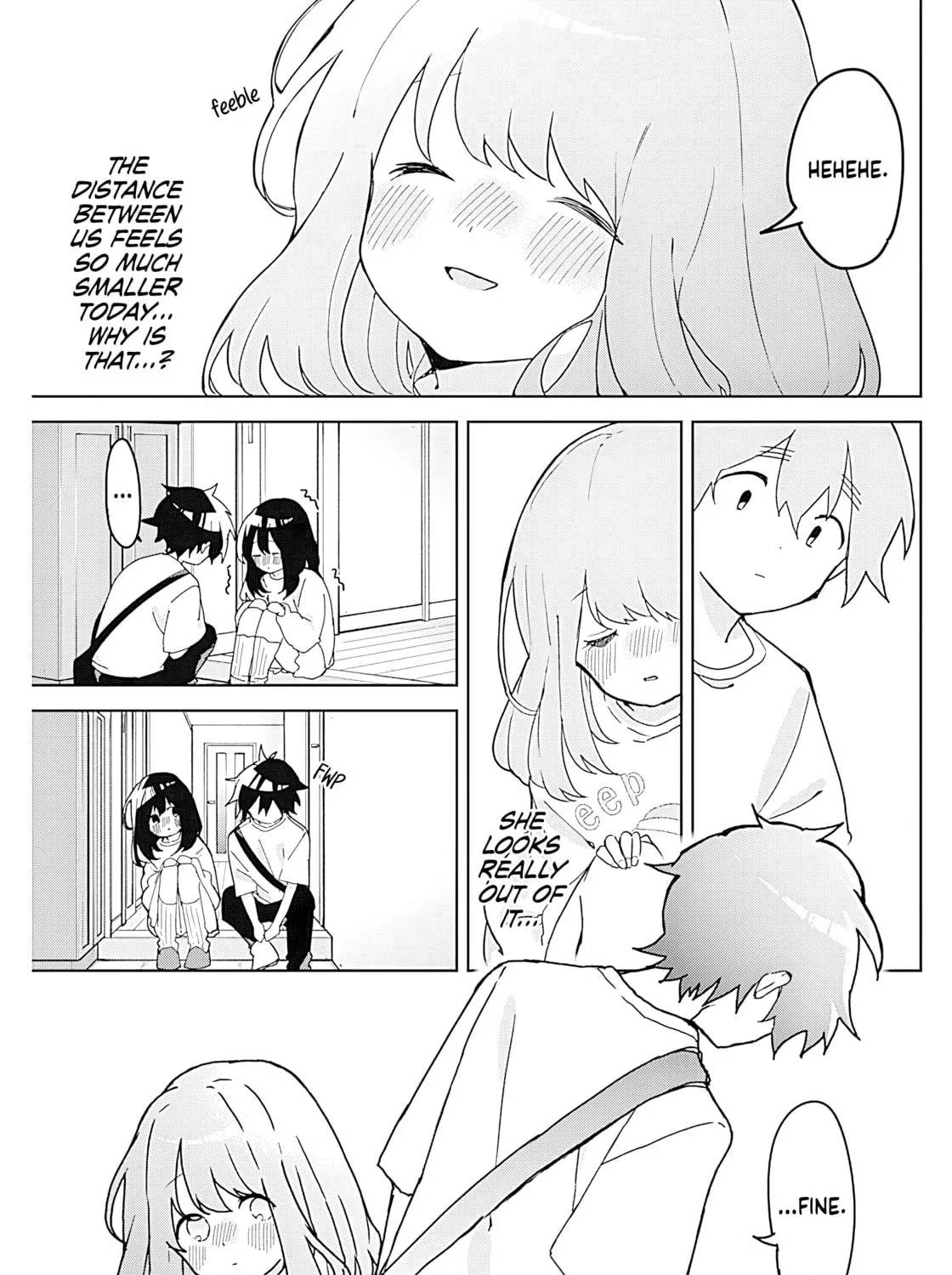 Osananajimi Chapter 3 page 17 - 