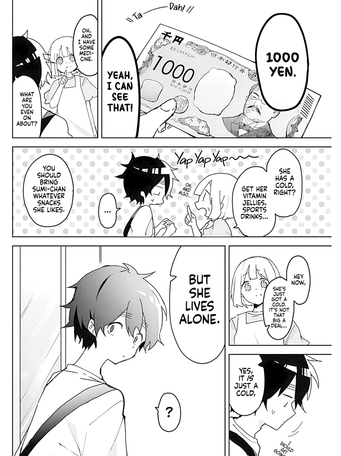 Osananajimi Chapter 3 page 3 - 
