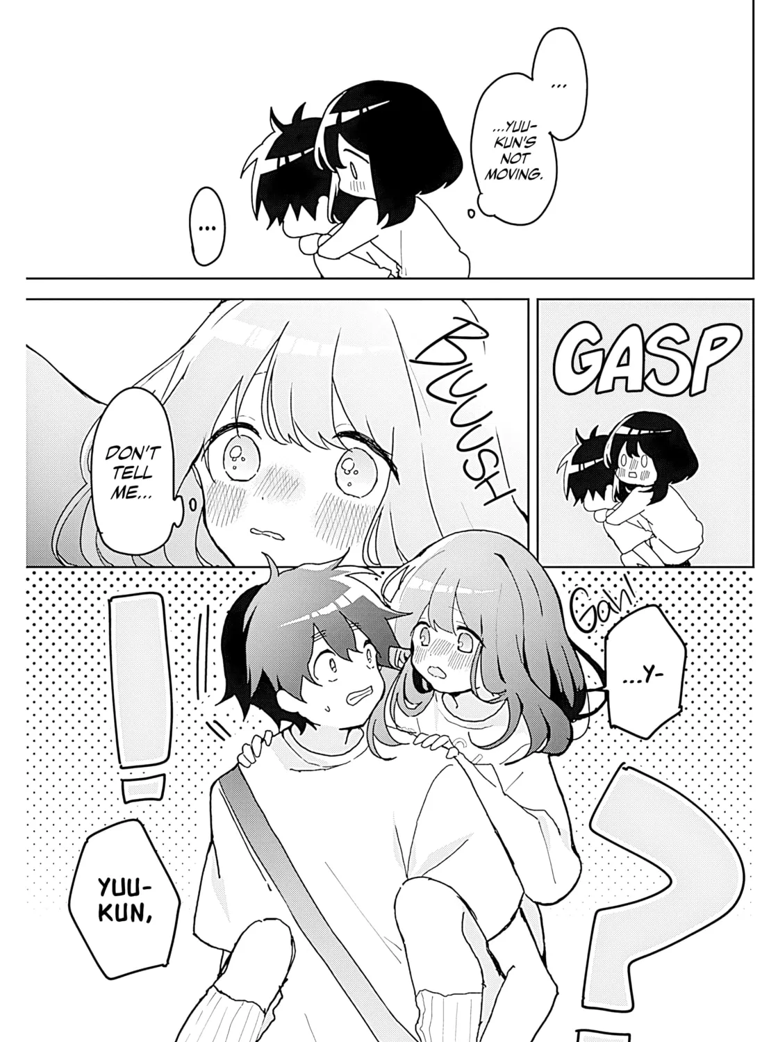 Osananajimi Chapter 3 page 25 - 