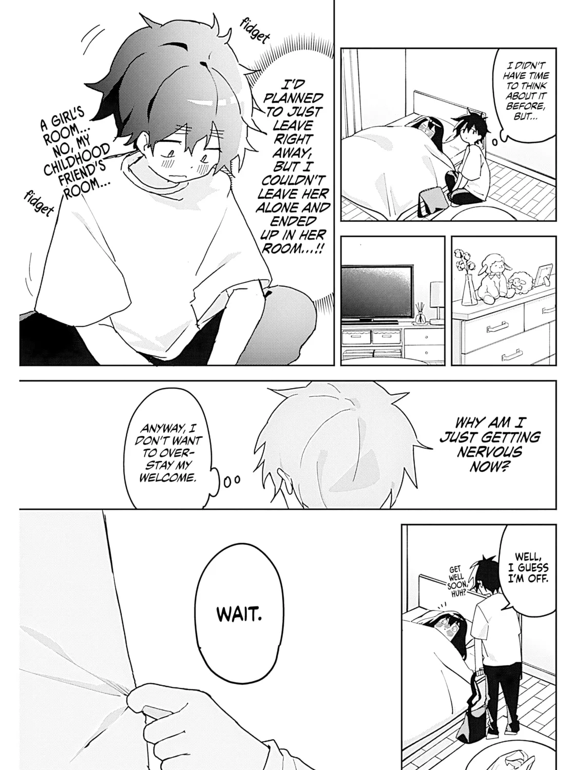 Osananajimi Chapter 3 page 33 - 