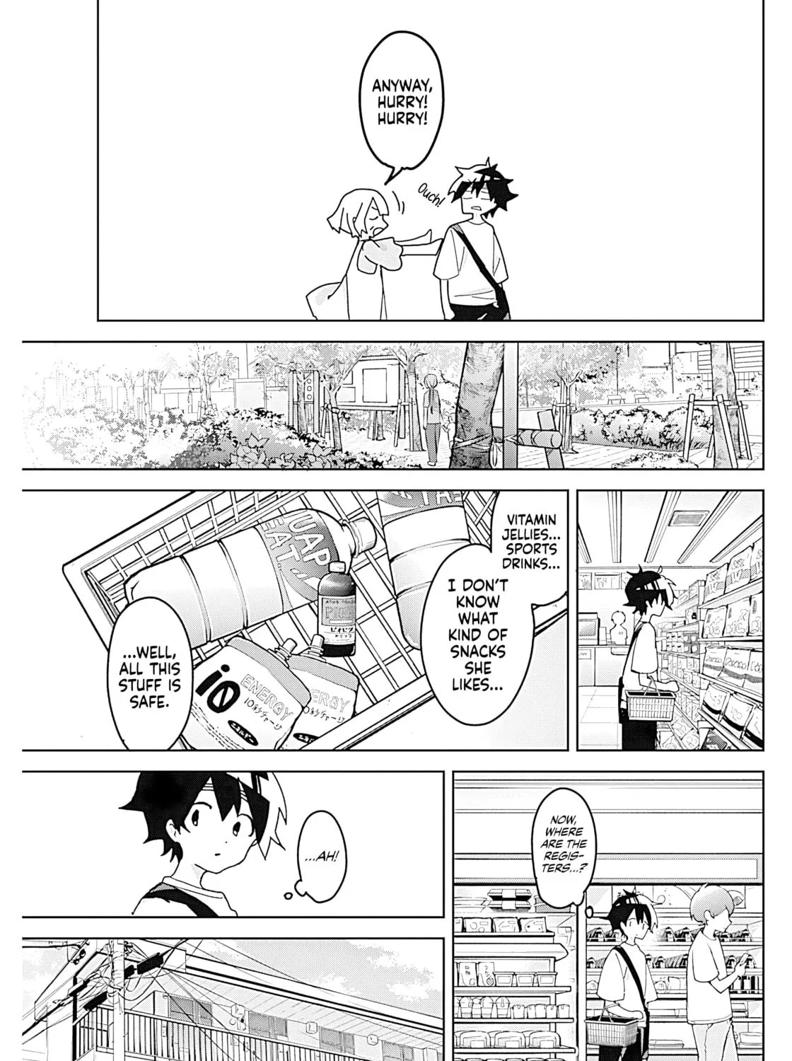 Osananajimi Chapter 3 page 5 - 