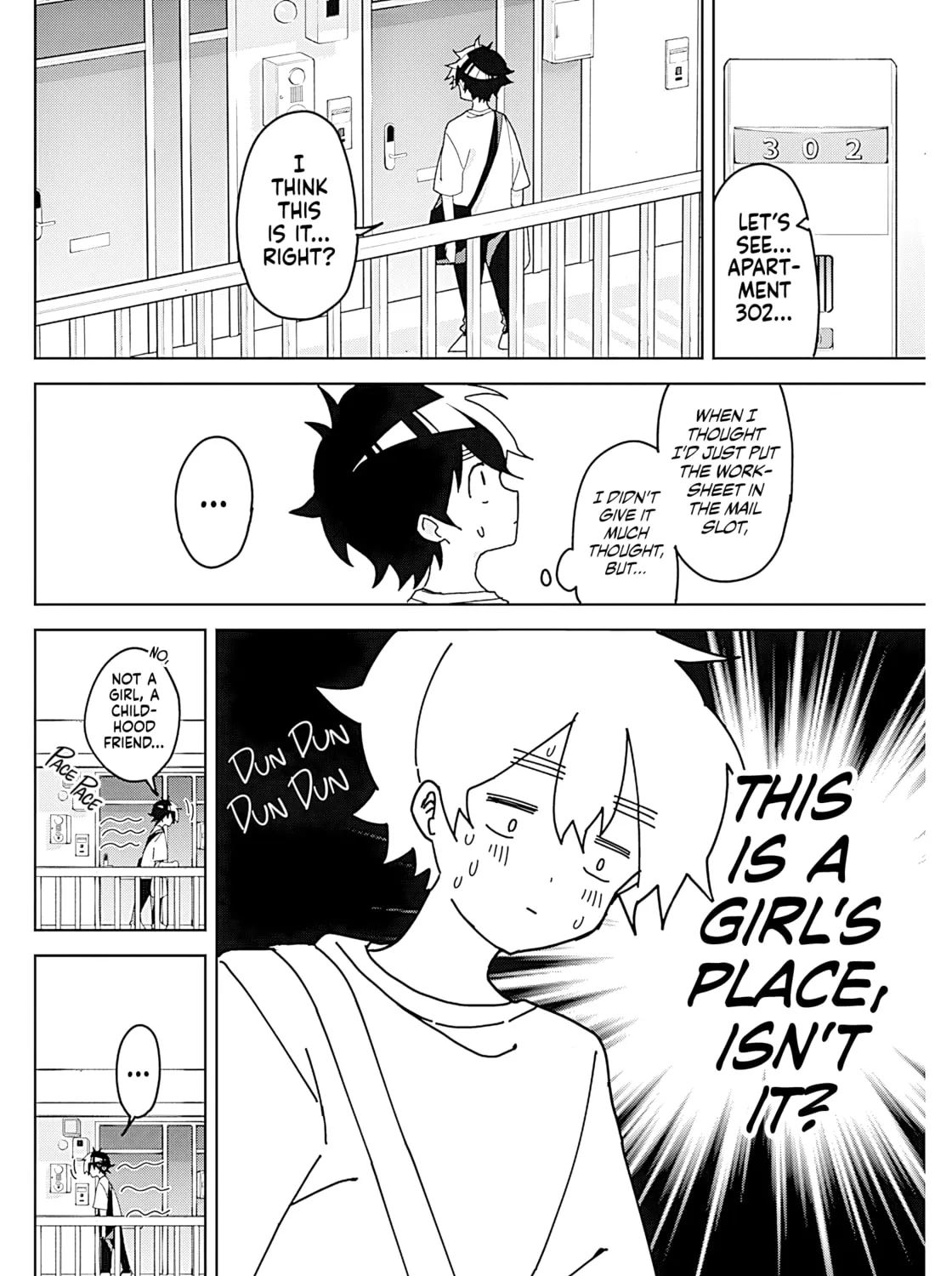 Osananajimi Chapter 3 page 7 - 