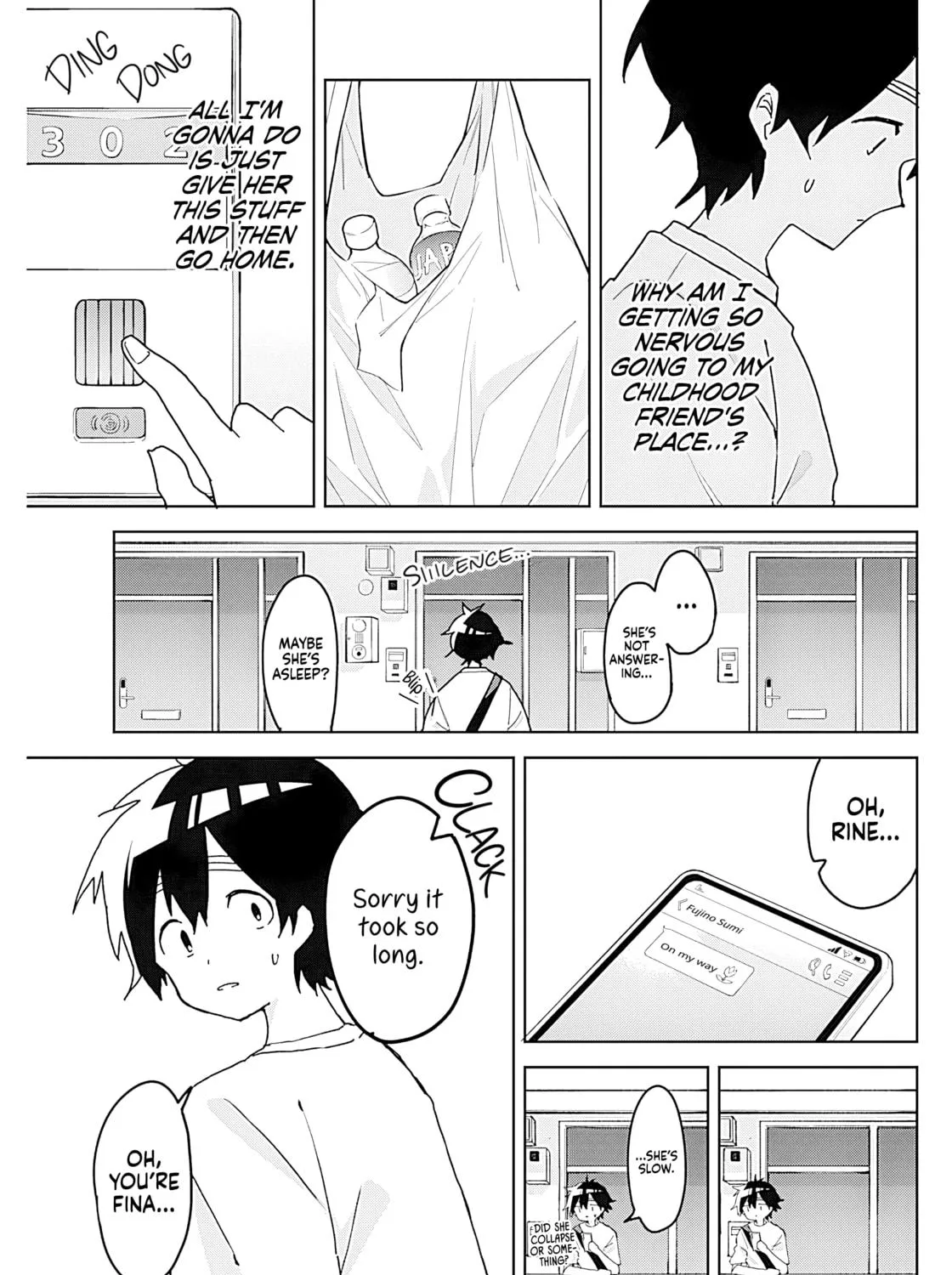 Osananajimi Chapter 3 page 9 - 