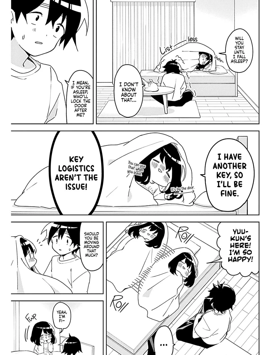 Osananajimi Chapter 4 page 11 - 