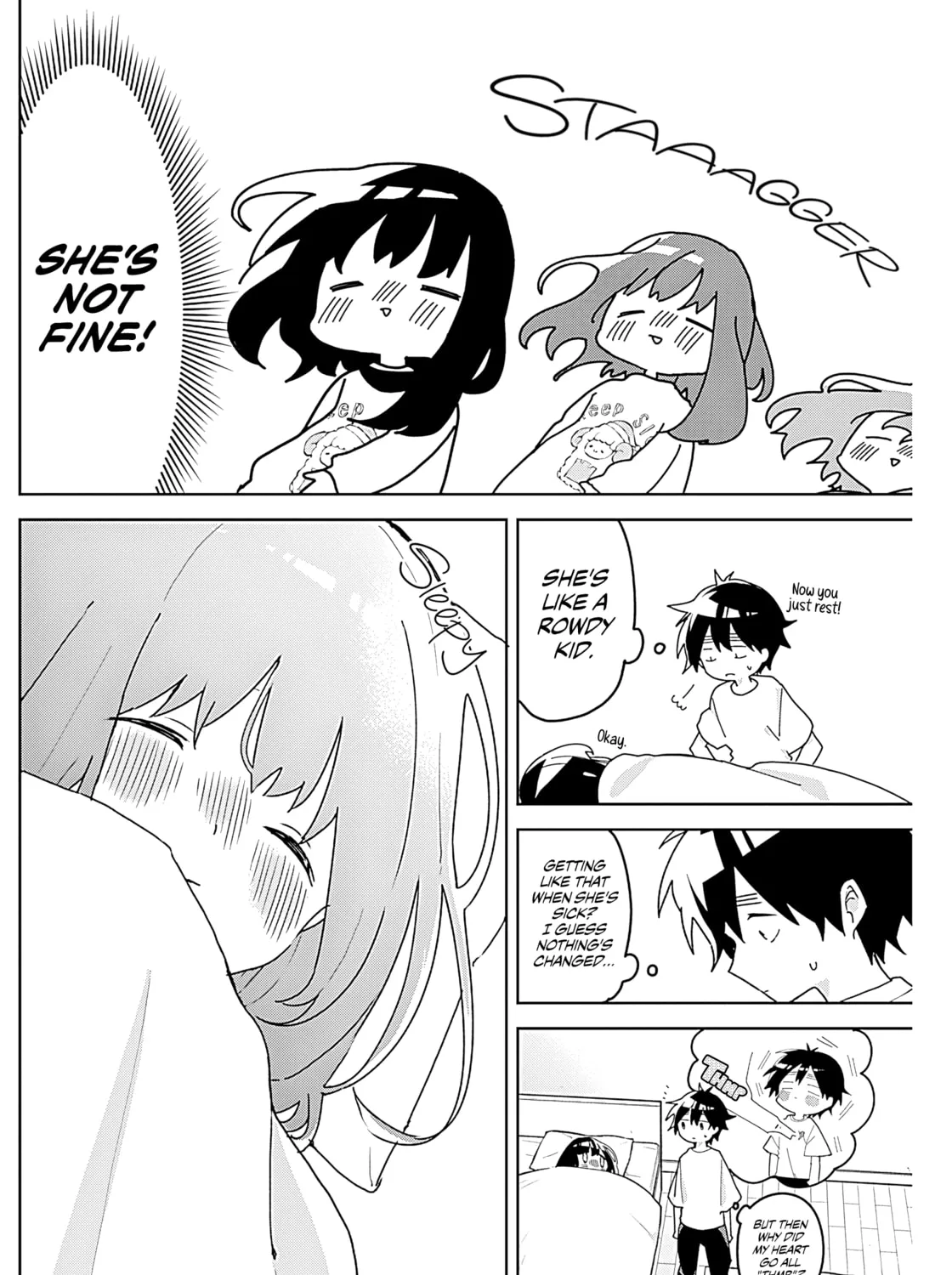 Osananajimi Chapter 4 page 13 - 