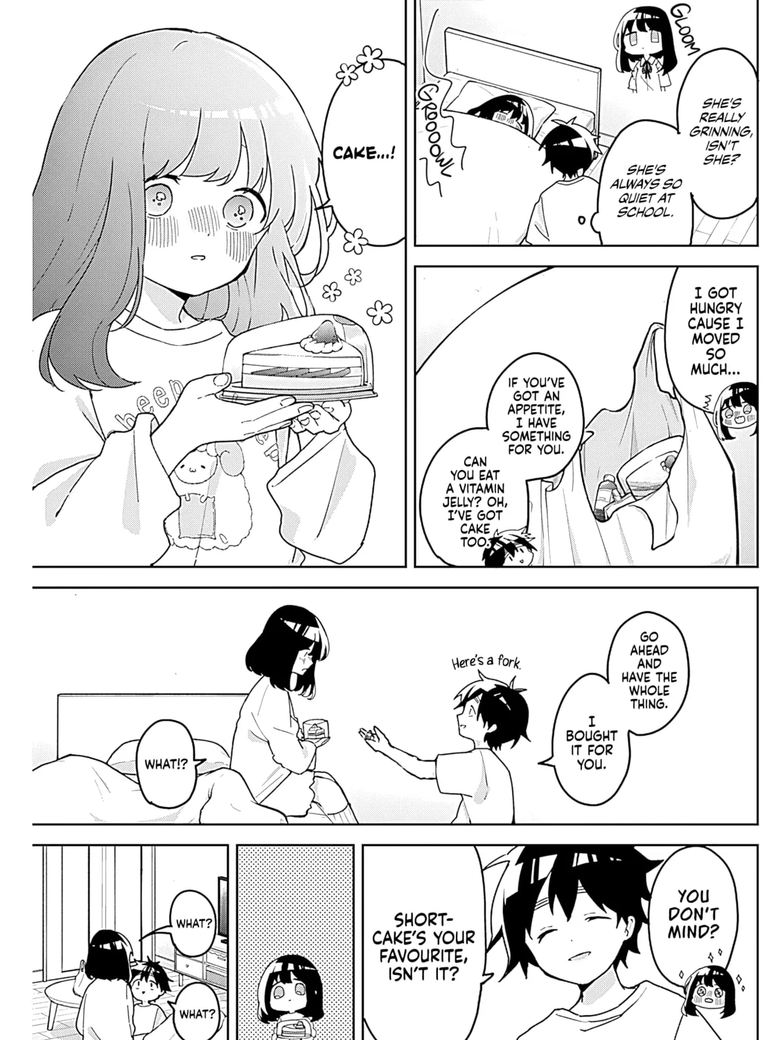 Osananajimi Chapter 4 page 15 - 