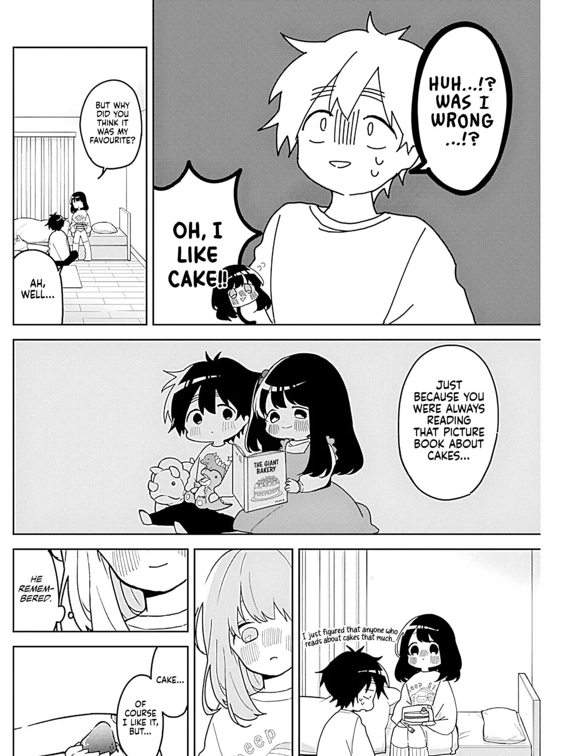 Osananajimi Chapter 4 page 17 - 