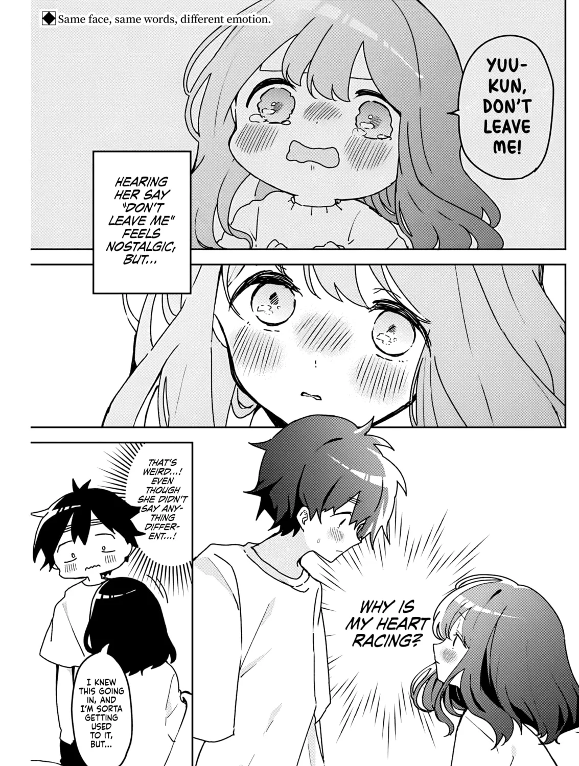 Osananajimi Chapter 4 page 3 - 