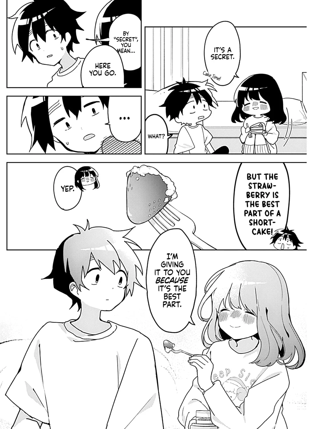 Osananajimi Chapter 4 page 21 - 