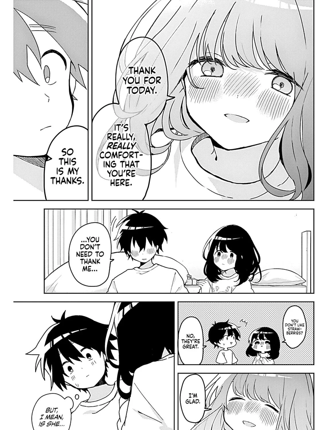 Osananajimi Chapter 4 page 23 - 