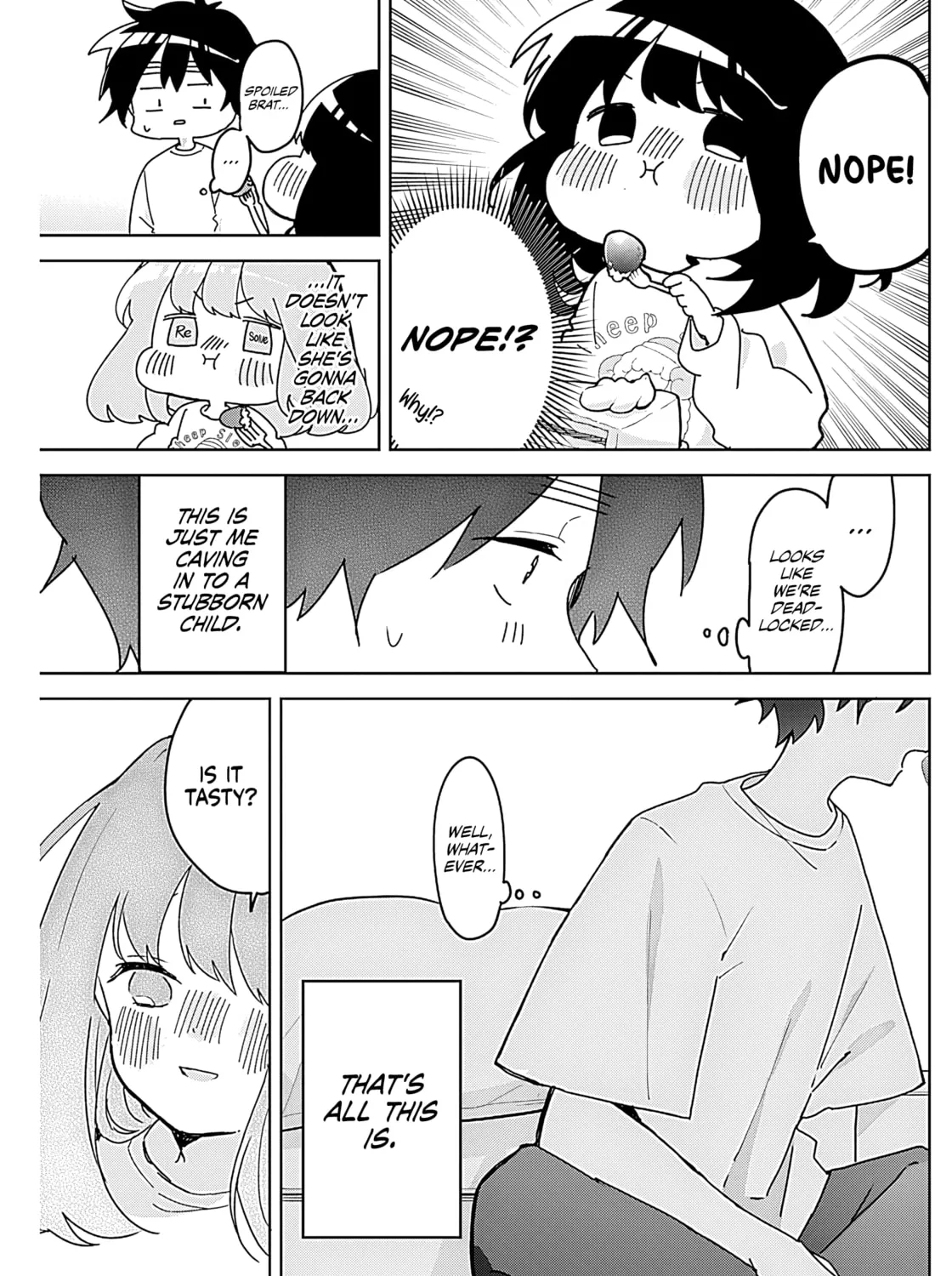 Osananajimi Chapter 4 page 27 - 
