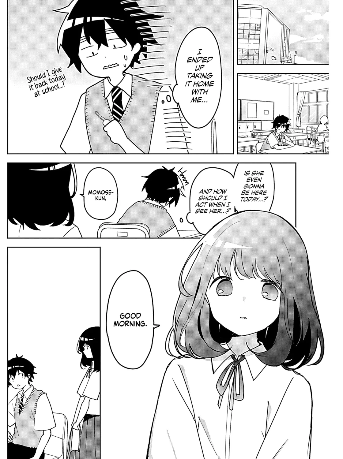 Osananajimi Chapter 4 page 33 - 