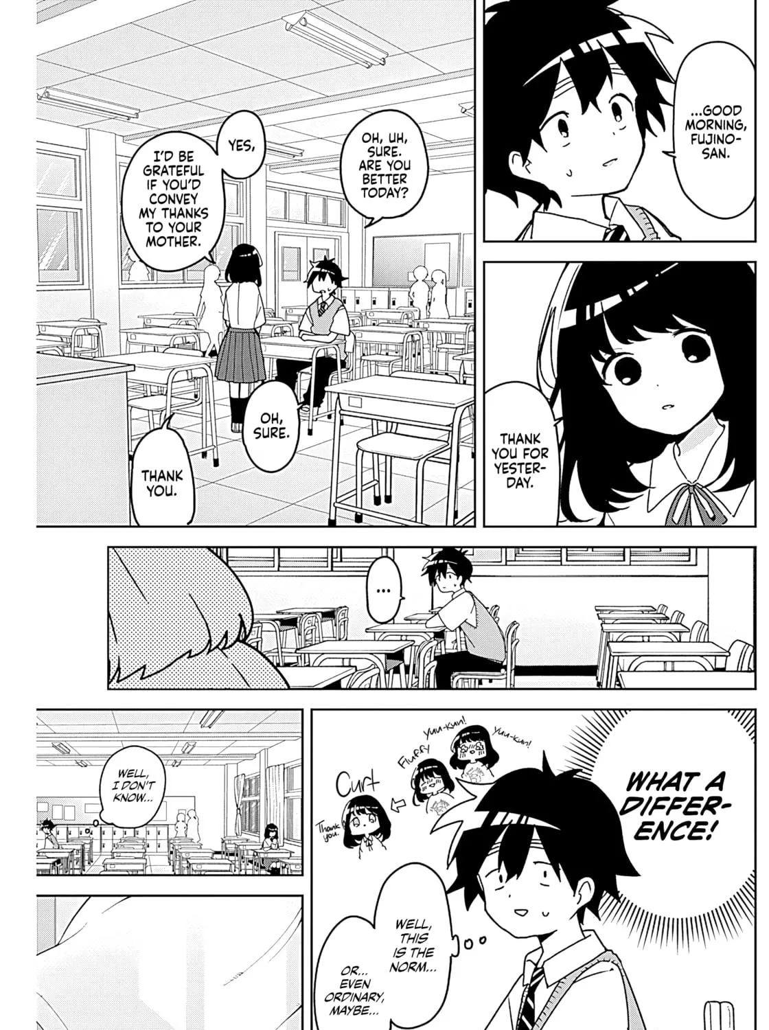 Osananajimi Chapter 4 page 35 - 