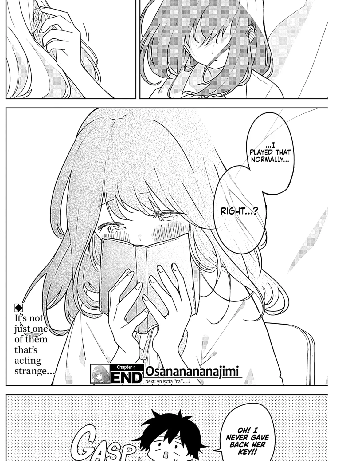 Osananajimi Chapter 4 page 37 - 