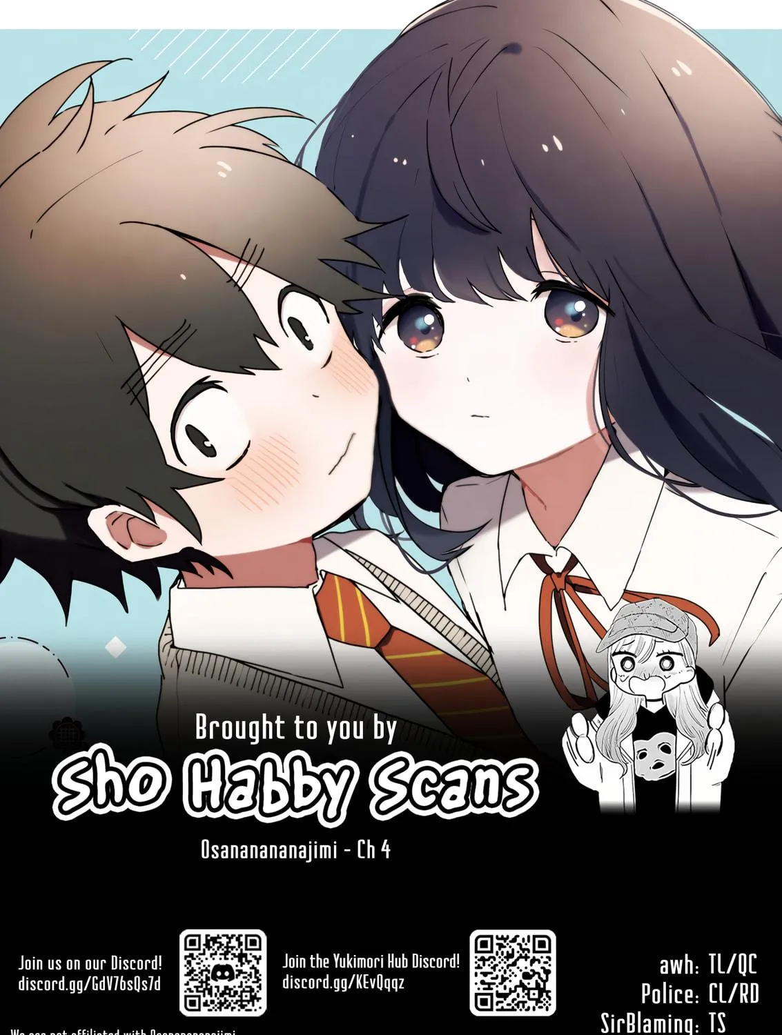 Osananajimi Chapter 4 page 39 - 