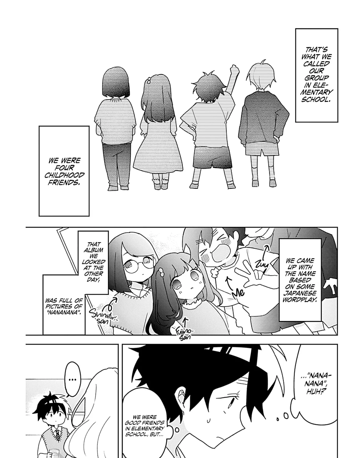 Osananajimi Chapter 5 page 13 - 