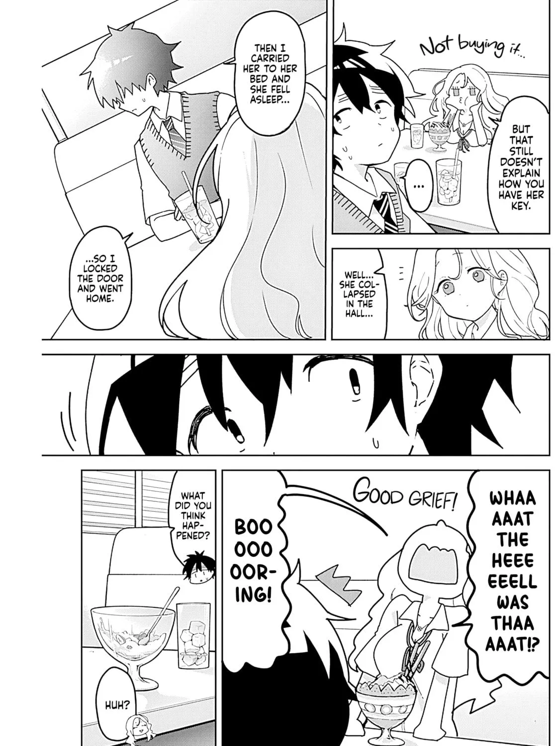 Osananajimi Chapter 5 page 17 - 