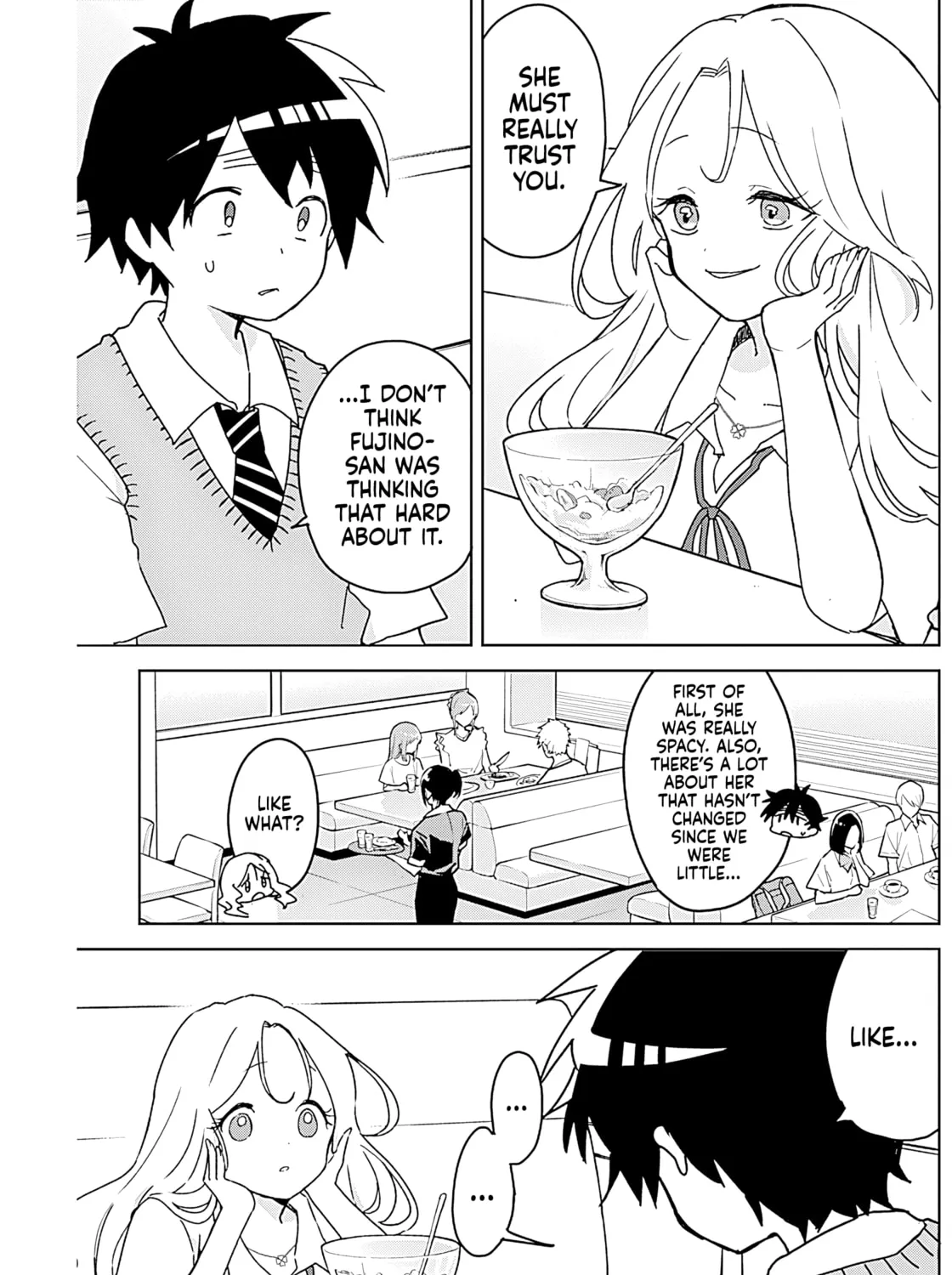 Osananajimi Chapter 5 page 21 - 