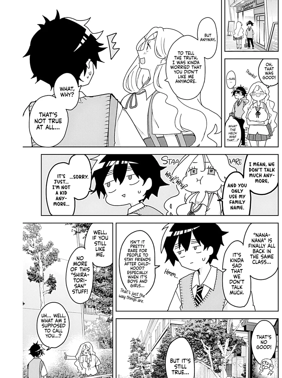 Osananajimi Chapter 5 page 25 - 