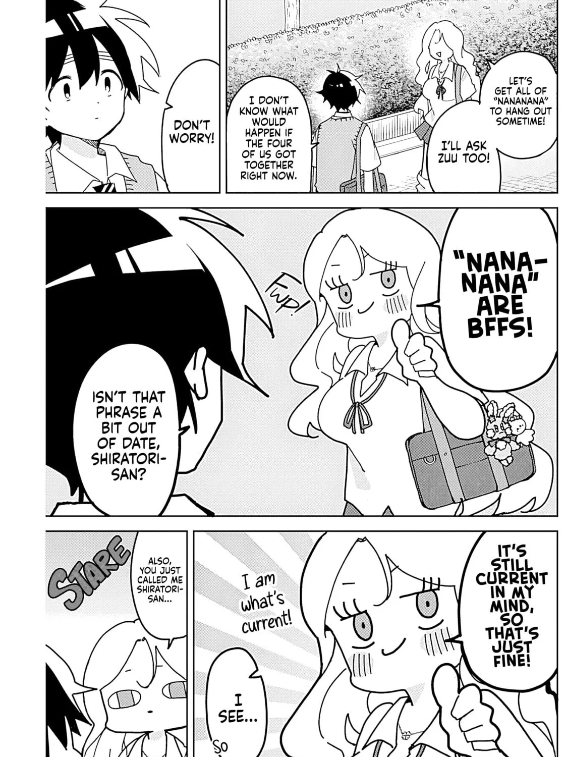 Osananajimi Chapter 5 page 29 - 
