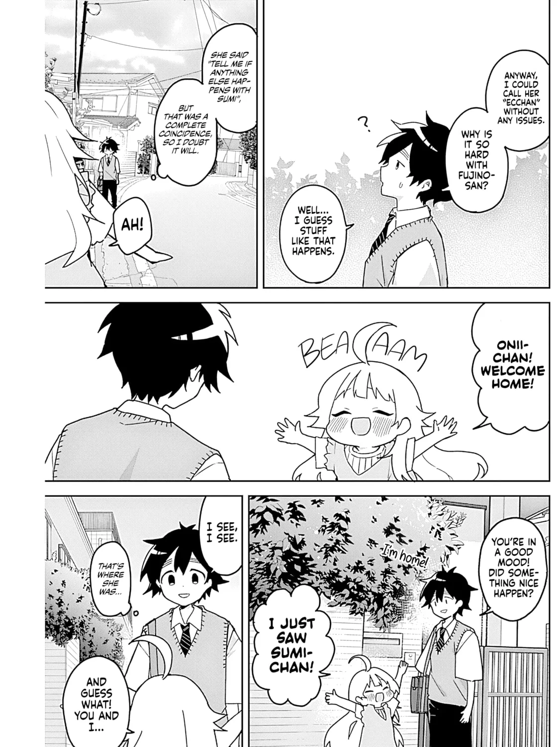Osananajimi Chapter 5 page 33 - 