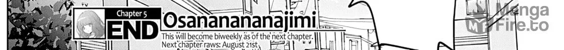 Osananajimi Chapter 5 page 36 - 