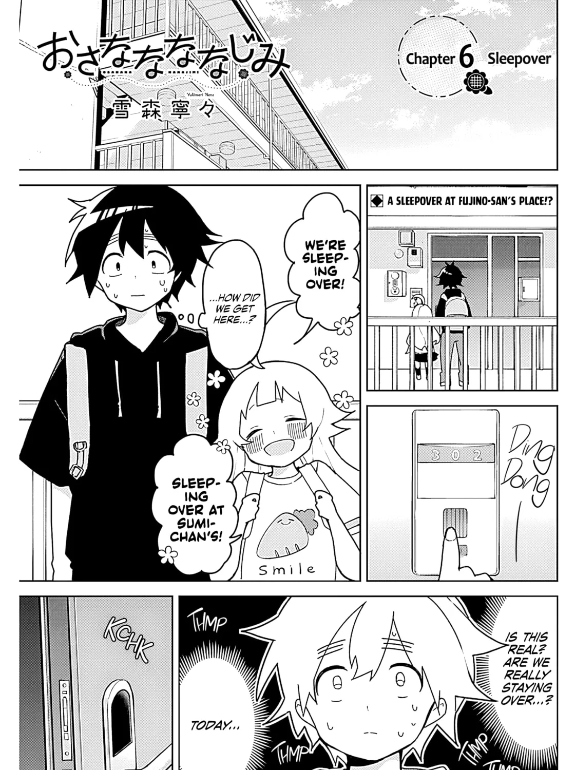 Osananajimi Chapter 6 page 1 - 
