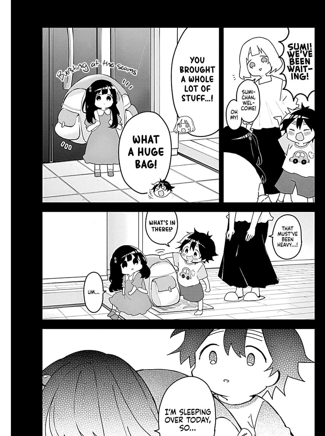 Osananajimi Chapter 6 page 17 - 