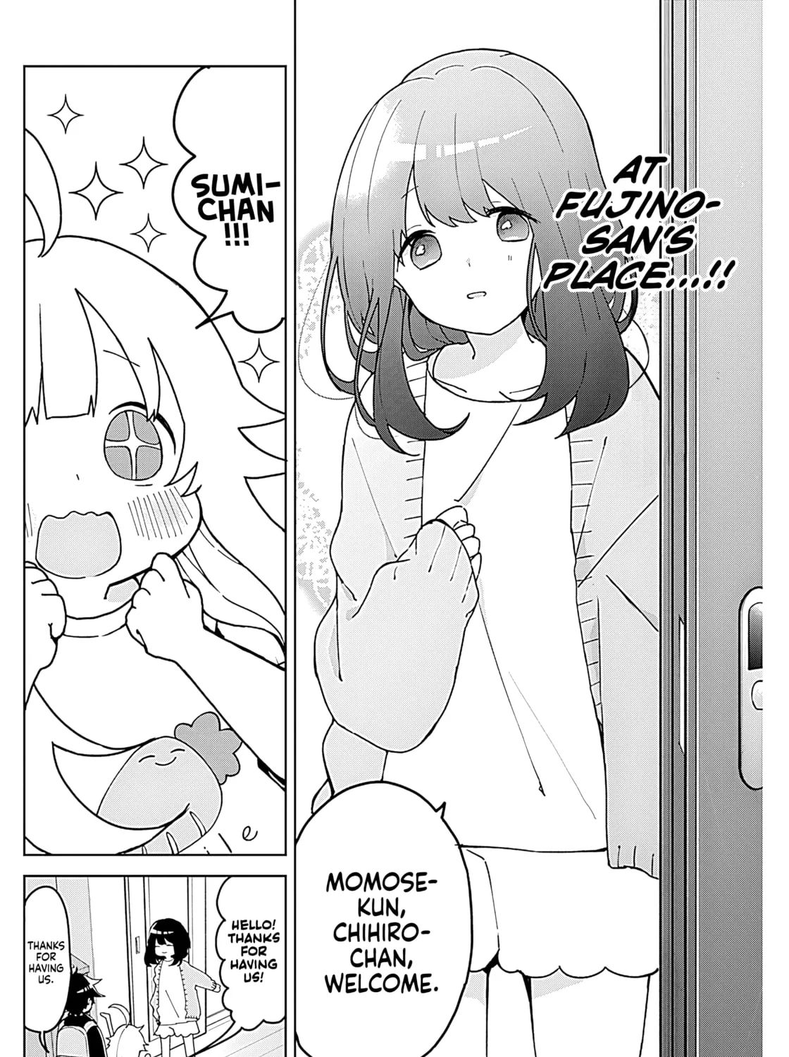 Osananajimi Chapter 6 page 3 - 